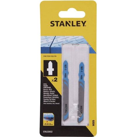 STANLEY STA22032 2 LAME METALLO T/FINE ATT T