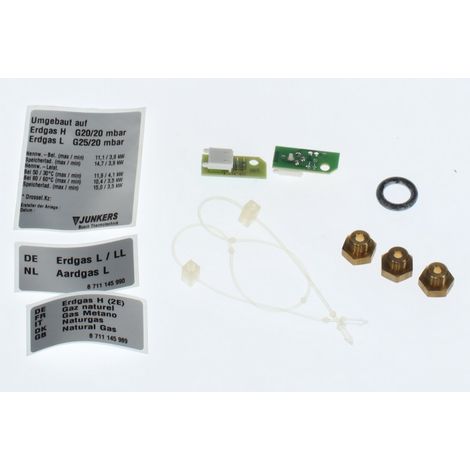 BOSCH Gasart-Umbausatz 3121,23, 7710239052 (1/2)