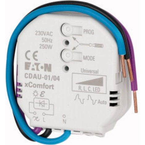 CDAU-01/04 Eaton xComfort Actionneur de gradation (1/3)