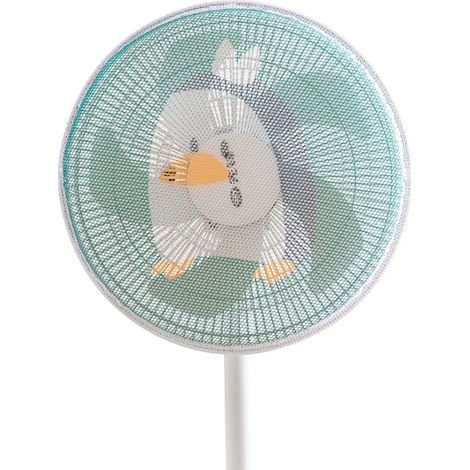 Protection anti-poussière pour les doigts, housse de ventilateur anti-pincement, filet de protection lavable pour ventilateur électrique (1/5)