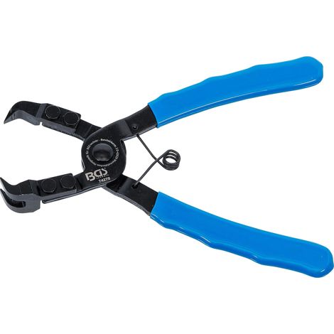BGS Pinza per clip rivestimento 185 mm - 74270 (1/4)