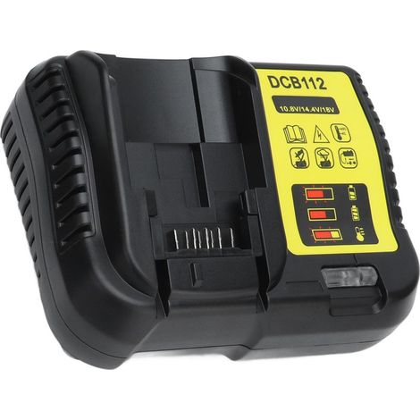 1 Chargeur batterie lithium 10,8V 14,4V 18V,sortie 3A,protection circuit,boîtier ABS,outils électroportatifs (1/5)