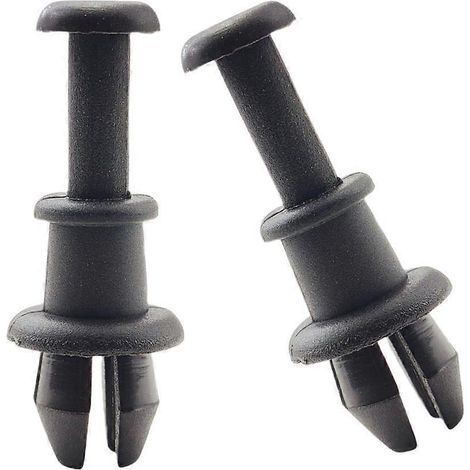 Supports de tringle à cordon pour tablette arrière MK5 MK6 - Installation facile 1M6867574A (1/5)