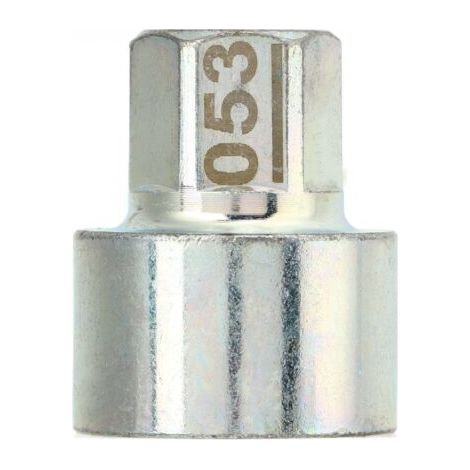 Antift Wheel Lock Key Lugnut Socket Replacement for 1 3 5 6 7Series x1 x2 x3 x4 x5 x6 z4 053 (1/5)