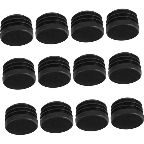 Lot de 120 embouts tubes en plastique tables chaises (1/5)