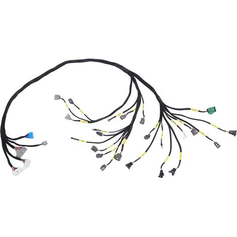 Cablaggio motore CNCH OBD1 1, cavo di conversione motore per Civic Integra B16 B18 D16. (1/5)