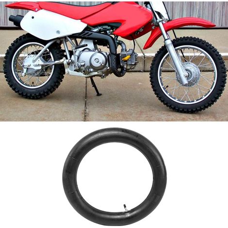 Chambre à air 80/100‑10 (3.00‑10) pour moto XR CRF 70 50, SSR SDG, tube de roue (1/5)