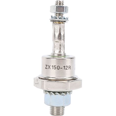 Drehgleichrichterdiode für Generatoren, Edelstahl, für Autobatterien ZX150-12R (1/5)
