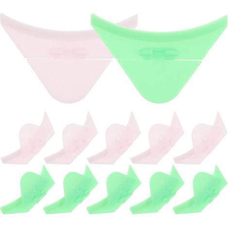 Lot de 12 embouts de bec verseur en silicone pour bouilloire, protège-bec verseur d'eau chaude (1/5)