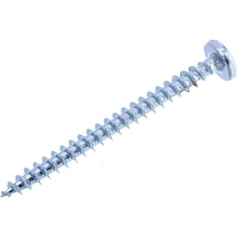 Tornillo madera 4.5x50 mm PZ2 cabeza cruciforme acero UNIVERSAL SPL4550P200