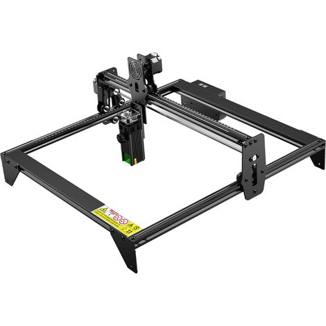 Lasergravierer und -schneider ATOMSTACK A5 M30 mit freiem Fokus für Holz und Metall, EU-Stecker 100–240 V (1/5)