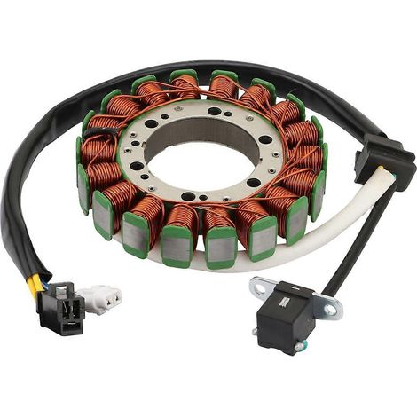 Bobine de stator 0802-041 pour VTT Arctic Cat 700, 700 GT, H1 EFI Limited, Prowler 700, 1000, TRV 550 EFI, F/C, TRV700 et Mudpro 700 (1/5)