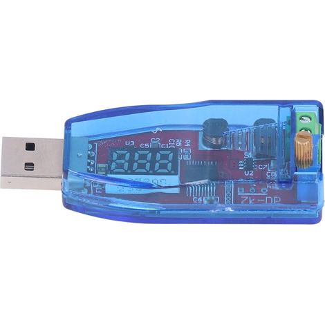 Module Alimentation Réglable USB 5V À 24V Convertisseur Tension Suralimentation DC‑DC (1/5)