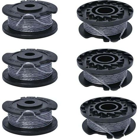 Ersatzspule für Bosch EasyGrassCut 23/26/18/18-230/18-260/18-26 Akku-Freischneider F016800569 – Ø 1,6 mm, 6,1 m, Rasenmäherzubehör, Ersatzspule für Rasenmäher