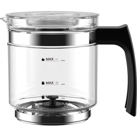 Tasse en verre avec poignée compatible avec HS001 HS001-G HS010-G HS010-S (1/5)