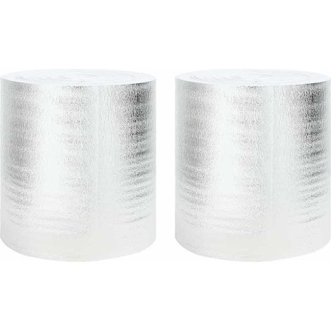 vidaXL Riflettore di calore per termosifoni Argento 0.5 x 25 m (1/5)