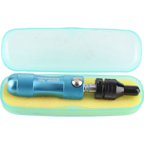 [JAMAIS UTILISÉ]Jeu de clés tubulaires à 7 broches en acier inoxydable, outil d'ouverture automatique pour douilles tubulaires centrales de 7,8 mm. (1/5)