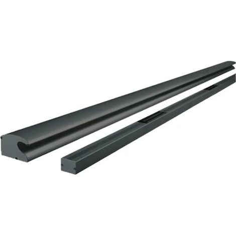Poignée bandeau automatique GRS 300 - GROOM - Noir ral 9005