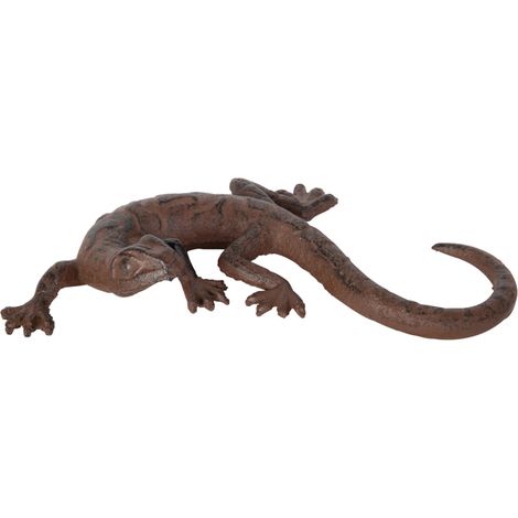 Lézard en fonte 18 cm Déco jardin (1/2)