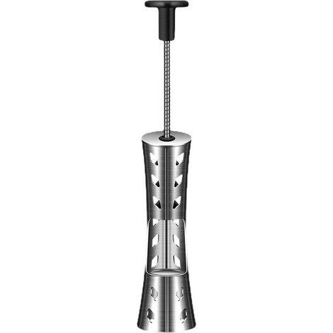 snocciolatore per ciliegie e giuggiole, snocciolatore per frutta, utensili da cucina, snocciolatore per ciliegie, strumenti per snocciolare frutta, snocciolatore per ciliegie allegro, nero (1/4)