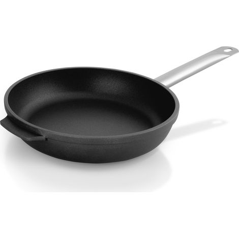 Poêle antiadhésive Ø 24 cm H 5,5 cm aluminium poignée inox - Was Germany