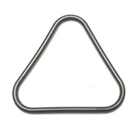 Bague d'étanchéité triangulaire, 1 bague d'étanchéité triangulaire de pompe à eau K2K3, contrôle d'étanchéité moulé/couvercle de cylindre, accessoires de pompe à eau, adapté à la série Karcher k