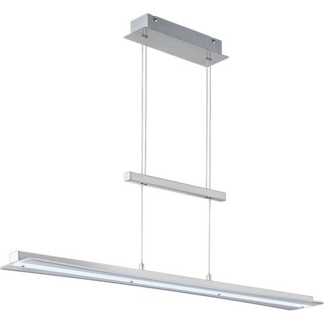 REALITY Suspension LED Smash R32421107 Nickel mat, 18 W, 1980 lm, CCT (1/5)