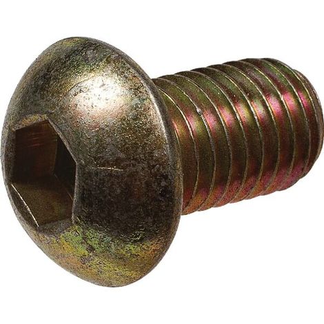M12 X 20 Linsenschraube HOWARD 71304412205