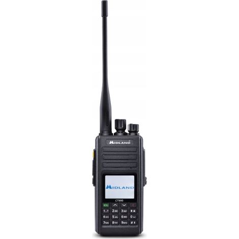 Midland CT990EB Scanner schwarz (1/5)