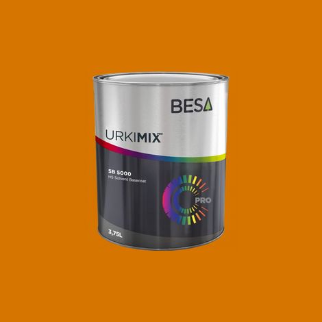 Pot de Peinture Polyuréthane / bi composant Pantone 1385C  Brillant - 250gr