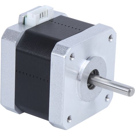 17HS4401 Schrittmotor aus Aluminiumlegierung, 17 Zoll, 4-adrig, für 3D-Drucker und Industrieanlagen (1/5)