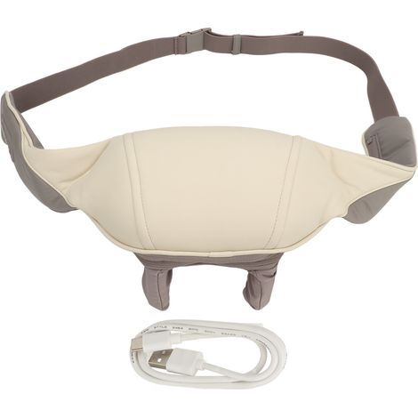 Massageur Électrique Cervical et Trapèze, Appareil de Massage Shiatsu pour Nuque et Épaules avec Chaleur, Relaxation Musculaire Profonde à Domicile, Coussin de Massage (1/5)
