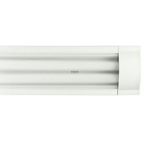 Pantalla directa matel para 2 tubos led 60cm (1/2)