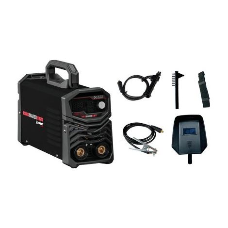 Saldatrice Inverter Rod Maker 160 Helvi a 160 Accessoriata 230 V