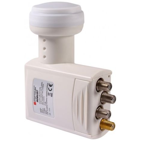 Konverter opticum UNICABLE LNB SCR 3 robust Gewinn über 57 dB (1/4)