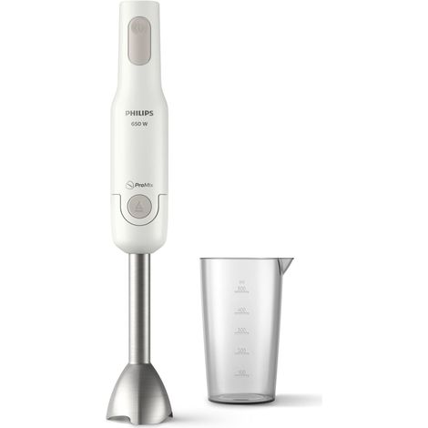 Philips daily collection hr2534/00 frullatore a immersione 650 w bianco (1/4)