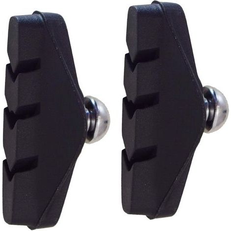 Bremsbelageinsätze für Rennräder, rechts/links, 50 mm (1/5)