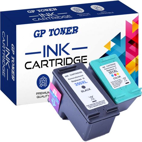 Tintenset für HP GP-H350XL+H351XL (1/5)