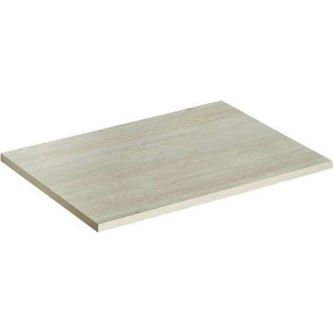 IS Console in legno Connect Air, per US 600mm, 604x442x18mm, Pineta Chiara opaca e Beige opaco (1/5)