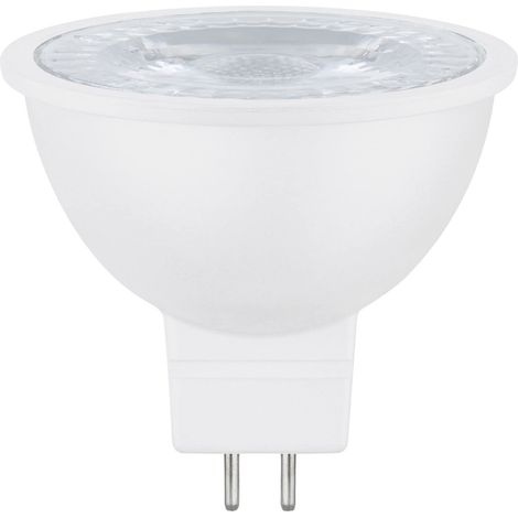 Standard 12V 3-Step-Dim réflecteur LED GU5,3 445lm 6W 3000K gradable Blanc dépoli Ampoule (1/5)