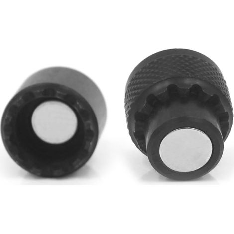 Connecteur d'alarme de Pêche, Adaptateur à Libération Rapide Magnétique, Support d'alarme de Morsure de Repos de Tige 'Aluminium Universel, avec Une Forte durabilité, Une Configuration