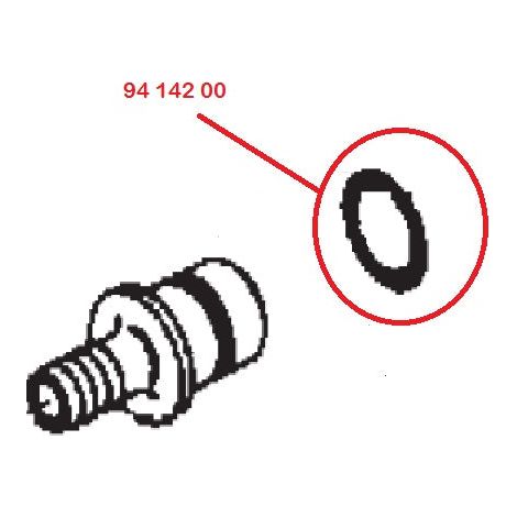 Joint rond de remplacement pour pompe Shurflo 9325 - réf 94Â 142 00