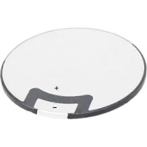 Tête de transducteur piézoélectrique 40KHz 35W pour nettoyeur à ultrasons, plaque céramique de rechange, adaptée aux machines de nettoyage, résistante et performante. (1/5)