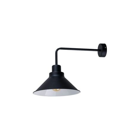 Applique Nowodvorski Craft 9151 nera metallo E27 industriale