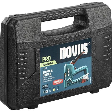 Novus Tools J-50 Set 030-0469 Agrafeuse manuelle Longueur de l'agrafe 6 - 14 mm (1/4)
