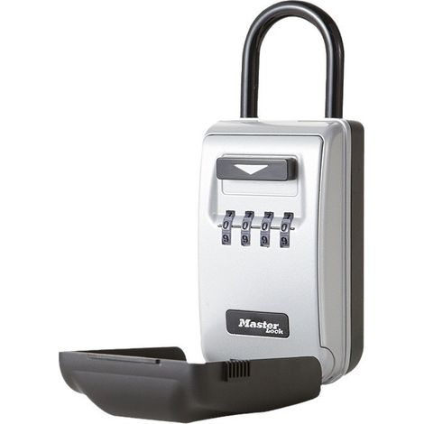 MASTERLOCK Key Cabinet with Handle – Backlit – 5424EURD