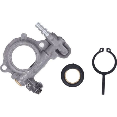 1121 007 1043 Kit de engranaje helicoidal de bomba de aceite para motosierra Stihl 024 026 MS240 MS260 Piezas de motosierra Kit de engranaje helicoidal de bomba de aceite para motosierra (1/5)