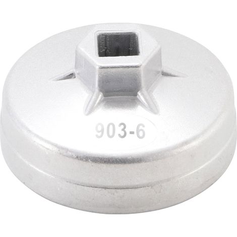 Ölfilterschlüssel BGS twelve sided 75 mm 1/2 Zoll Quadrat (1/4)