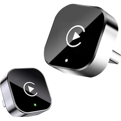Adaptador inalámbrico 2 en 1 para CarPlay y Android Auto, Mini USB Plug & Play, Conexión para coche, Actualización 2025, Compatible con iPhone y Android - OTROS (1/5)