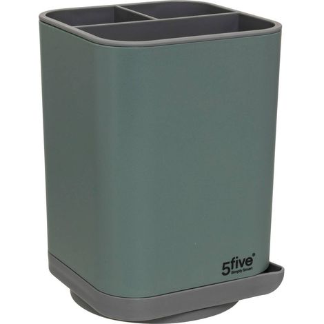 Abtropfgestell für besteck utensilien neo grün - 5five (1/3)